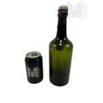 IIRP - Glass Bottle with a Porcelain Stopper, Warsaw Joint-Stock Company “Motor”