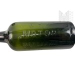 IIRP - Glass Bottle with a Porcelain Stopper, Warsaw Joint-Stock Company “Motor”