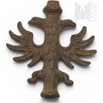Russia(?)/Austria-Hungary (?) - Two-headed Metal Eagle, Brass/Bronze, Chandelier Component (?)