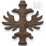 Russia(?)/Austria-Hungary (?) - Two-headed Metal Eagle, Brass/Bronze, Chandelier Component (?)