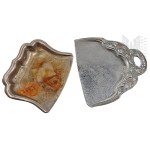 Two Metal Trays/Scoops