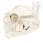 Two Watch Movement Inserts, Cyma Glycine, Swiss