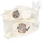 Two Watch Movement Inserts, Cyma Glycine, Swiss