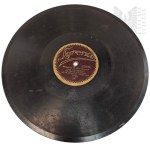 IIRP - Shellac Record “Romance in F Minor, Part I” by Pyotr Tchaikovsky, performed by the Bronisław Szulc Orchestra, with Henryk Gold on violin / “Romance in F Minor,” Part II, Pyotr Tchaikovsky, performed by the Bronisław Szulc Orchestra, with Henryk Gol