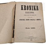 The Russian Partition - *Family Chronicle: A Biweekly Magazine Devoted to Literature, Social Issues, and Domestic Affairs*, 1882, Warsaw, Nosowski Printing House
