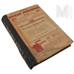IIRP - “Atar” Commercial Directory for the Textile and Technical Industries, 1927, Łódź