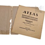 IIRP - Historical Atlas, Atlas of Polish History, Eligjusz Niewiadomski, M. Arct, Warsaw, 1920