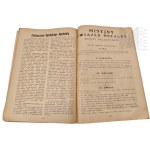 IIRP - "Calendar of the Queen of the Apostles" Book, 1935, Missionary Association of the Pallottine Fathers, Warsaw