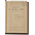 IIRP/PRL - The Book *The War of 1920* (Memoirs and Reflections) by General Lucjan Żeligowski, Institute for the Study of Recent Polish History, Warsaw, 1930. Later Reprint