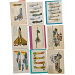 PRL/IIIRP - Set of 9 Booklets from the "Types of Weapons and Armaments" Series (Issues: 21, 30, 39, 56, 72, 114, 118, 151, 161) - Polish 7TP Light Tank, P-64 Pistol, 3M6 Anti-Tank Guided Missile, Wz.34 Armored Car, RWD-8 Training and Liaison Aircraft, Air