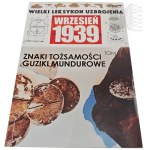 Second Polish Republic - "The Great Encyclopedia of Armaments: September 1939" Series - Volume 279: Identification Marks, Uniform Buttons, Polish Army, September Campaign, Second Polish Republic
