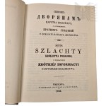 IIIRP - Book: Register of the Nobility of the Kingdom of Poland, Reprint, Warsaw 1991/1851