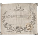 Tsarist Russia/Russian Empire - Parchment Document, Diploma Conferring the Title of Assessor, Tsar Alexander II Romanov, 186x (?) Year