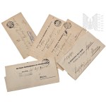 Prussian Partition/Germany - Set of 5 Letters - Bydgoszcz/Bromberg 1903–1917