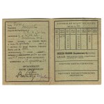 IIRP - Membership Card, Warsaw Civil Servants