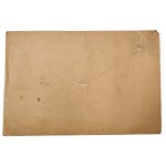 IIRP - Envelope with an advertisement for the “Wodewil” Movie Theater, Warsaw, 43 Nowy Świat Street; the film “Demon of the Sea,” directed by Frank Lloyd, starring Milton Sills