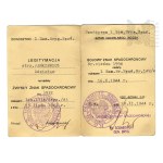 COPY - PSZnZ - ID Card Authorizing the Wearing of the Parachute Badge No. 3932, 1943–1944, 1st Independent Parachute Brigade (1 SBS), Stanisław Sosabowski