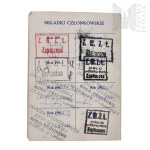 IIIRP - Membership Card, Association of Displaced Persons from the Łódź Region, 1995–2002