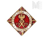 IIRP - Commemorative Pin: General National Exhibition of 1929