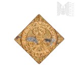 IIRP - Commemorative Pin: General National Exhibition of 1929
