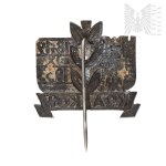 IIRP - Pin commemorating the First Congress of Slavic Municipal Savings Banks, September 18–19, 1933, Kraków