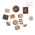 Pin Set - Distinguished Service to the Workers