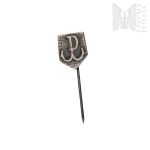 Patriotic Pin: Fighting Poland Anchor