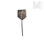 Patriotic Pin: Fighting Poland Anchor