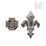 The Scout Cross and the Scout Lily of the People