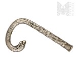 Plated, Ornate Cane Section, Handle with an Eagle