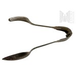 Schiffers Warsaw Patent 3030 Plated Table Tongs