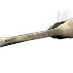 Schiffers Warsaw Patent 3030 Plated Table Tongs