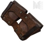 United Kingdom/World War I - British Leather Double-Compartment Ammunition Pouch