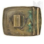 PRL/LWP - Leather Belt Buckle, Polish People