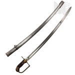 IIRP Model 34 Saber with Scabbard, Polish Army - REPLICA by H. Ludwików, Kielce