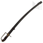 IIRP Model 34 Saber with Scabbard, Polish Army - REPLICA by H. Ludwików, Kielce