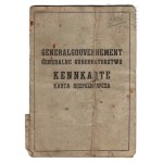 Occupied Poland/General Government - Kenkarte Reconnaissance Map, Warsaw, Sochaczew, Piekary