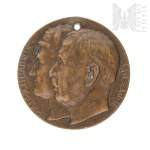 Germany/German Empire - Frederick and Bathilde Medal, 1915, Waldeck