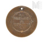 Germany/German Empire - Frederick and Bathilde Medal, 1915, Waldeck