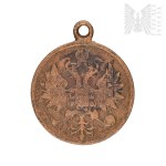 Tsarist Russia - Medal for Suppressing the Polish Rebellion, the January Uprising of 1863–1864