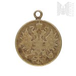 Tsarist Russia - Medal for Suppressing the Polish Rebellion, the January Uprising of 1863–1864
