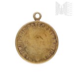 Tsarist Russia - Medal for Suppressing the Polish Rebellion, the January Uprising of 1863–1864