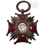 Second Polish Republic Silver Cross of Merit - Original