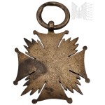 Second Polish Republic Silver Cross of Merit - Original