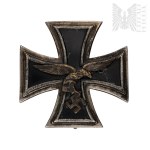 Third Reich - [SILVER?] REPLICA Iron Cross, Condor Legion