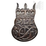 COPY - 2nd Infantry Regiment Badge with Cap by T. Filipski, Vilnius