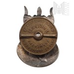 COPY - 2nd Infantry Regiment Badge with Cap by T. Filipski, Vilnius