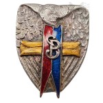 IIRP COPY - "Wolves of Lviv" Cavalry Badge with Cap by W. Gontarczyk, Warsaw