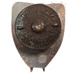 IIRP COPY - "Wolves of Lviv" Cavalry Badge with Cap by W. Gontarczyk, Warsaw