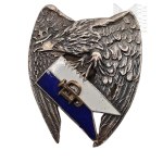 COPY - Badge of the 2nd Grochów Uhlan Regiment with a Cap
